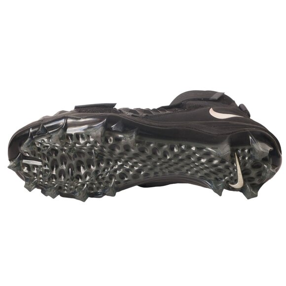 Nike Force Savage Elite 2 Shark Football Cleats Black CK2824-001 Men’s Size 14 - Picture 4 of 6